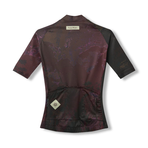 PedalMafia 車衣 Womens Core Jersey Static Crimson Red 女款 緋紅