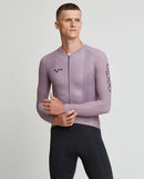 Pedla 薄長袖車衣 Pursuit LS Jersey Oxide 男-紫