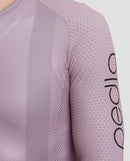 Pedla 薄長袖車衣 Pursuit LS Jersey Oxide 男-紫