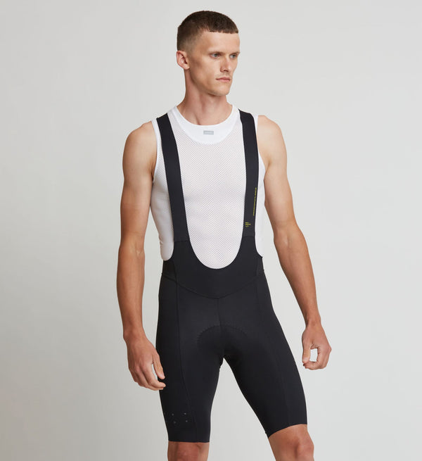 Pedla 車褲Pro SuperFIT Bib Short - Black 男 - 黑