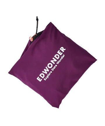 EDW 防潑水風衣EdW Edition Jacket Adriatic Blue 女款 深海藍