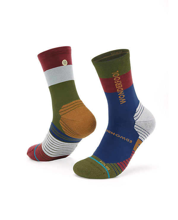 EdWonder 車襪EdWonderonder x Stance Cycling Socks Earthy大地色