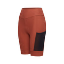 Café du Cycliste 平口無吊帶車褲 Elsa Short with pad Sequoia 女款 磚紅