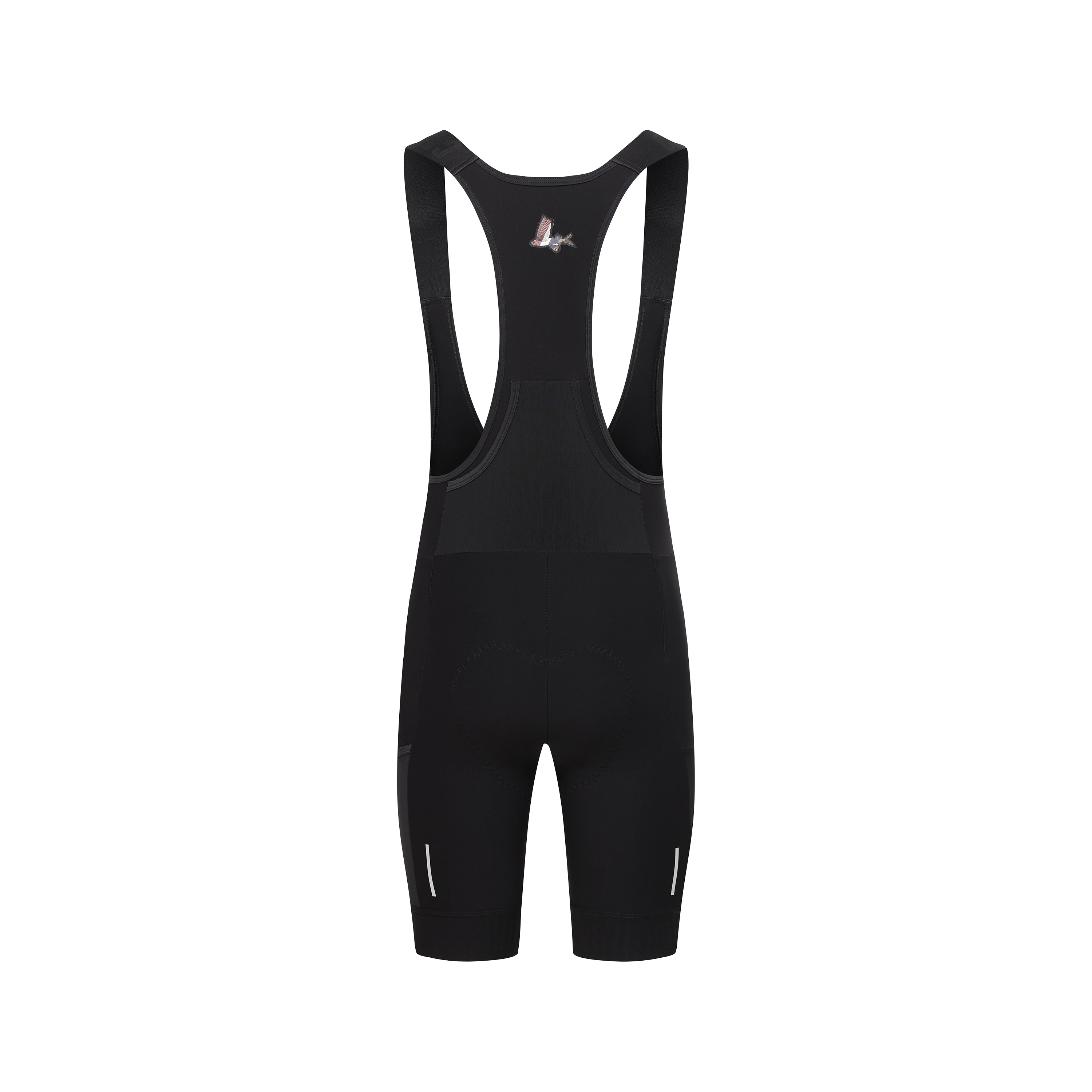 Café du Cycliste 口袋車褲 Eva Cargo Bib Shorts Black 男款 黑