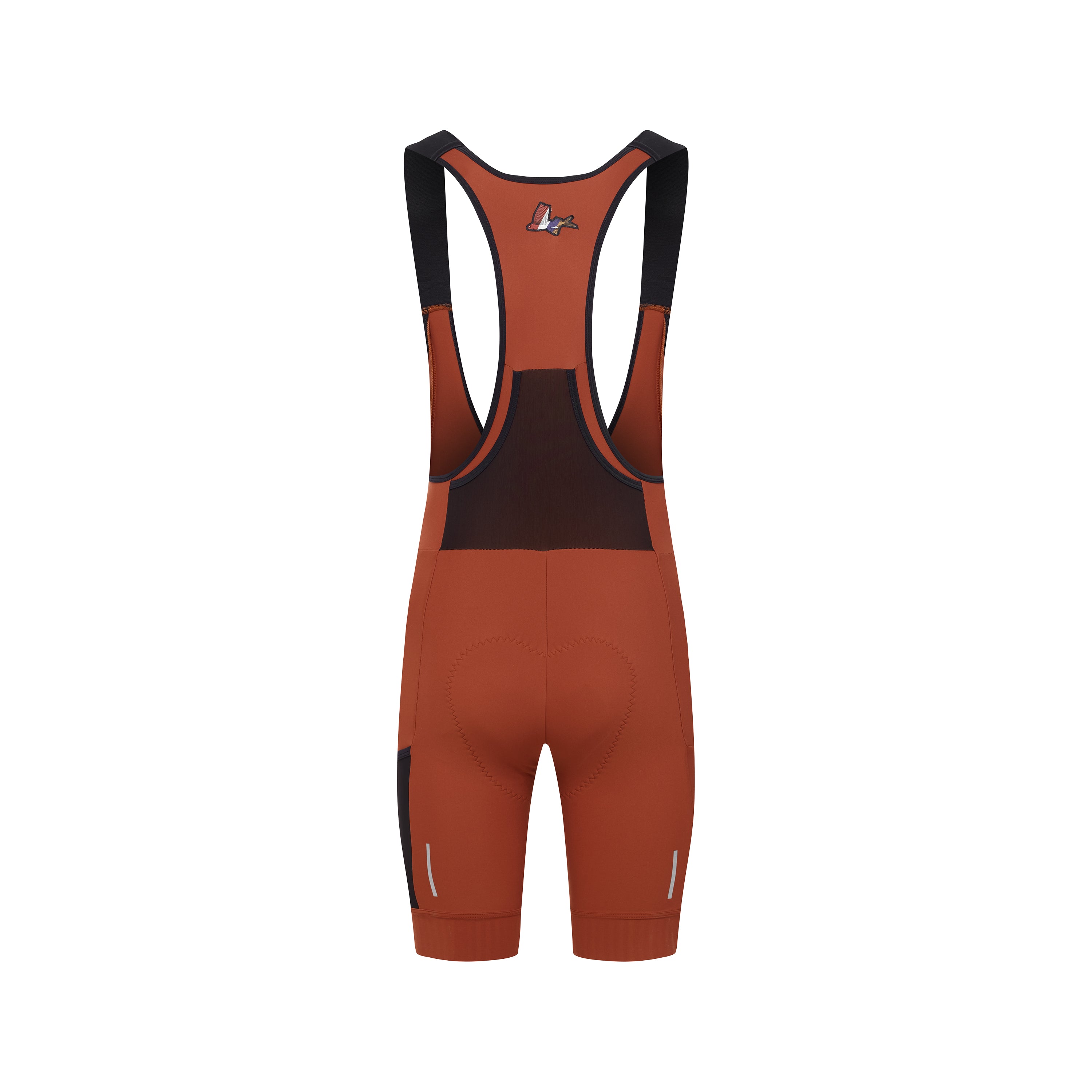 Café du Cycliste 口袋車褲 Eva Cargo Bib Shorts Sequoia 男款 磚紅