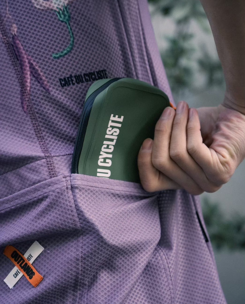 Café du Cycliste 口袋包 Wallet M Khaki 綠