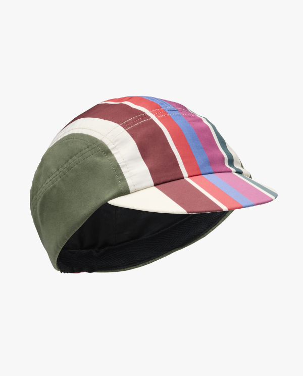 Pedla 小帽 Heritage Cap Almond Stripe 復古條紋