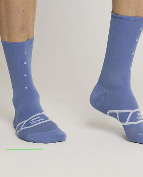 Pedla 車襪Essentials Lite Socks Blue Smoke 霧藍
