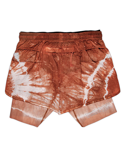 FLIPPOS 跑褲 FAITH TRAIL SHORTS 5”Tie-Dyed AERO® 橘