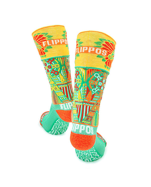 FLIPPOS壓力襪-Navajo Code 風中密碼