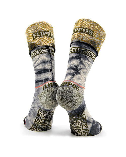 FLIPPOS壓力襪-What Is Art-Amoy 藝術無價-華南虎