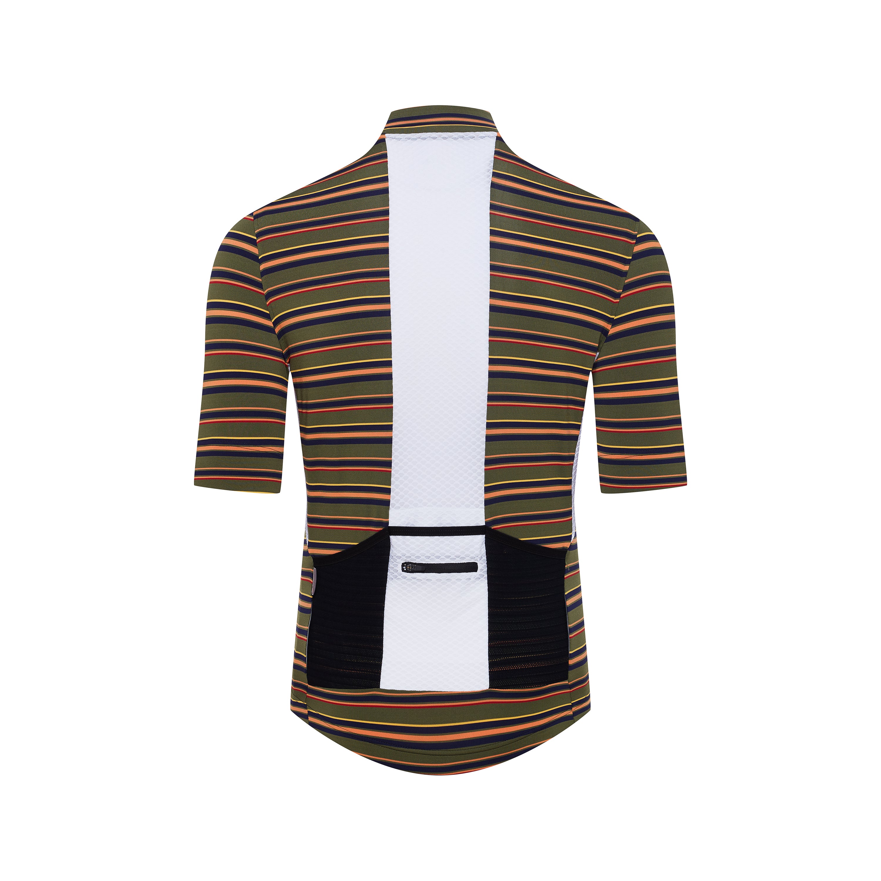 Café du Cycliste 車衣 Francine Midweight Jersey Khaki 短袖 女 卡其