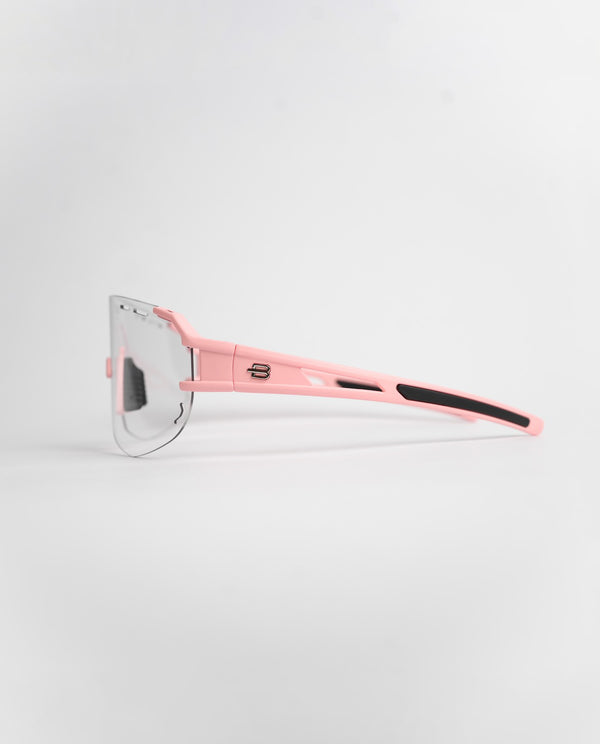 BLOOVS Iten Matte-Pink Photochromatic 粉框變色片