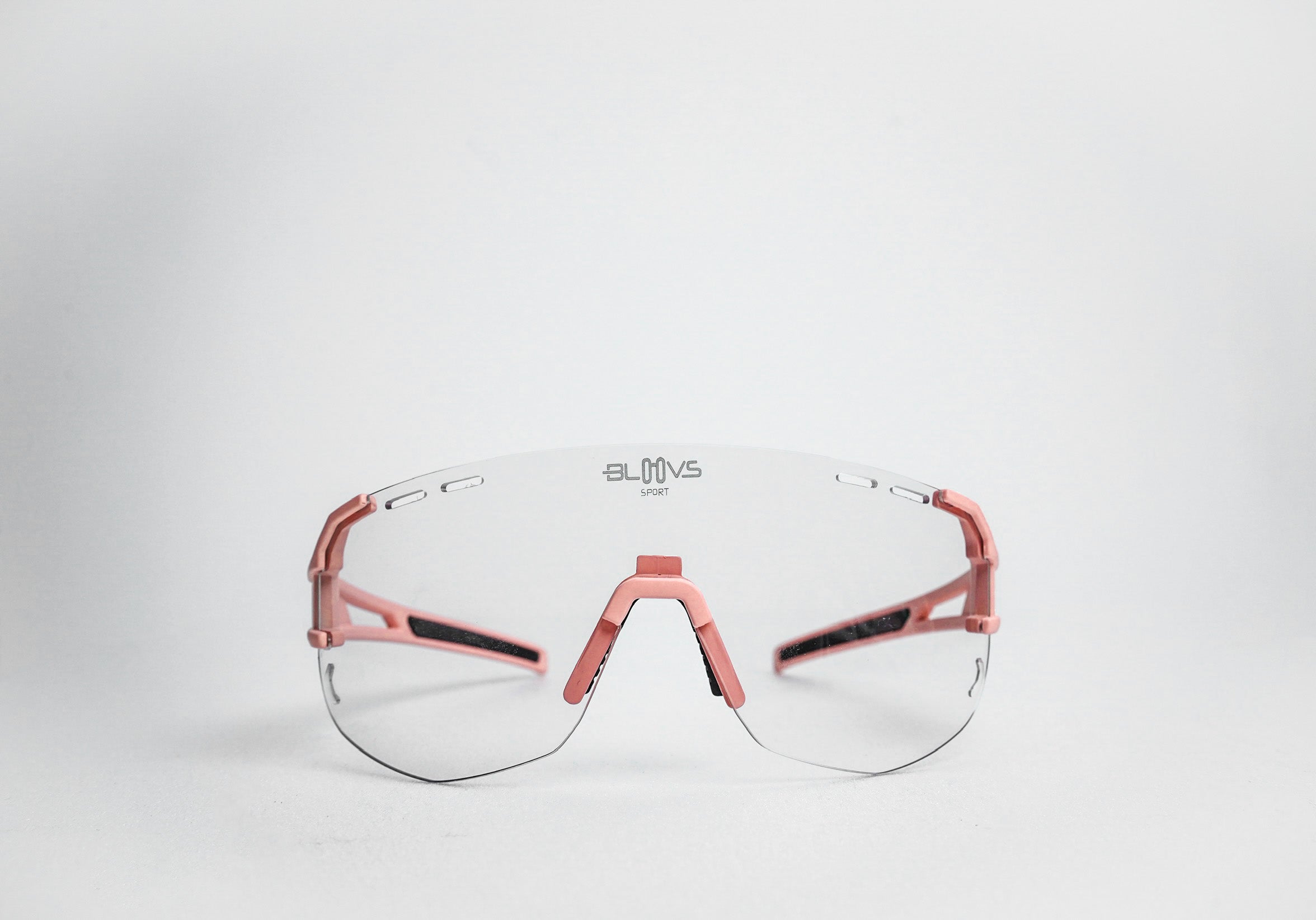 BLOOVS Iten Matte-Pink Photochromatic 粉框變色片