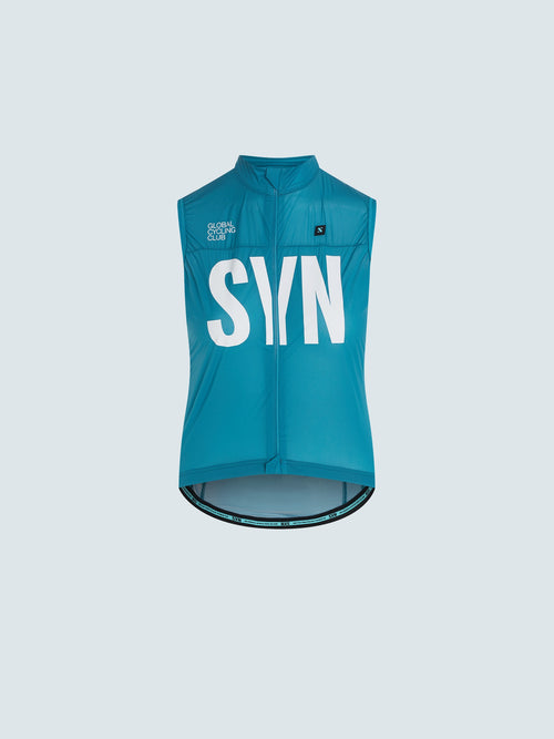 SYN 防潑背心 Training Stow Away Gilet 2.0 Baikal 女款 藍
