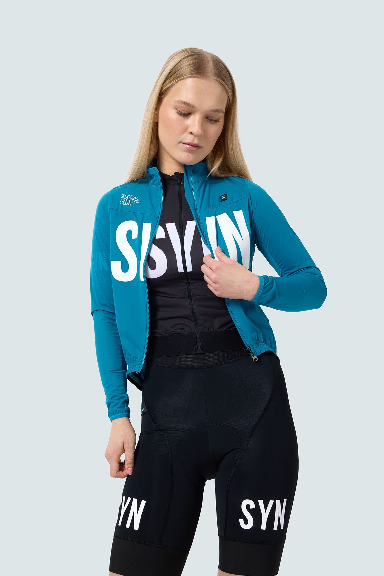 SYN 防潑外套 Training Stow Away Jacket 2.0 Baikal 女款 藍