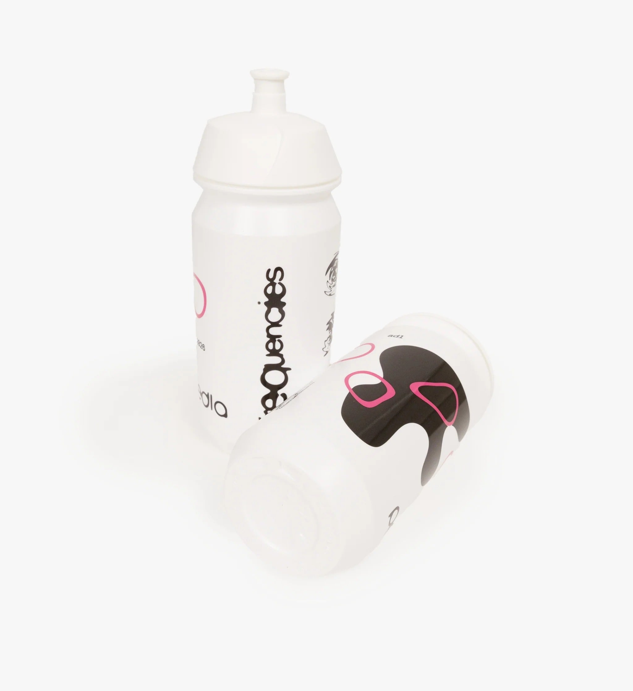 Pedla 水壺 Frequencies Bidon White 500ML 白