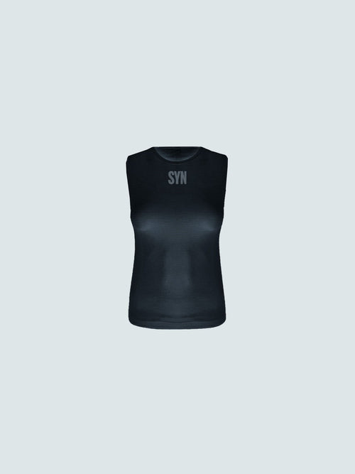 SYN 無袖底衫 Training Ultralight Baselayer Black 女款 黑