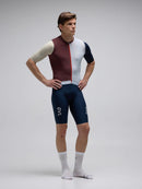 Givelo 車衣 C.D.A. SS Jersey Flag 男女共版 灰棕
