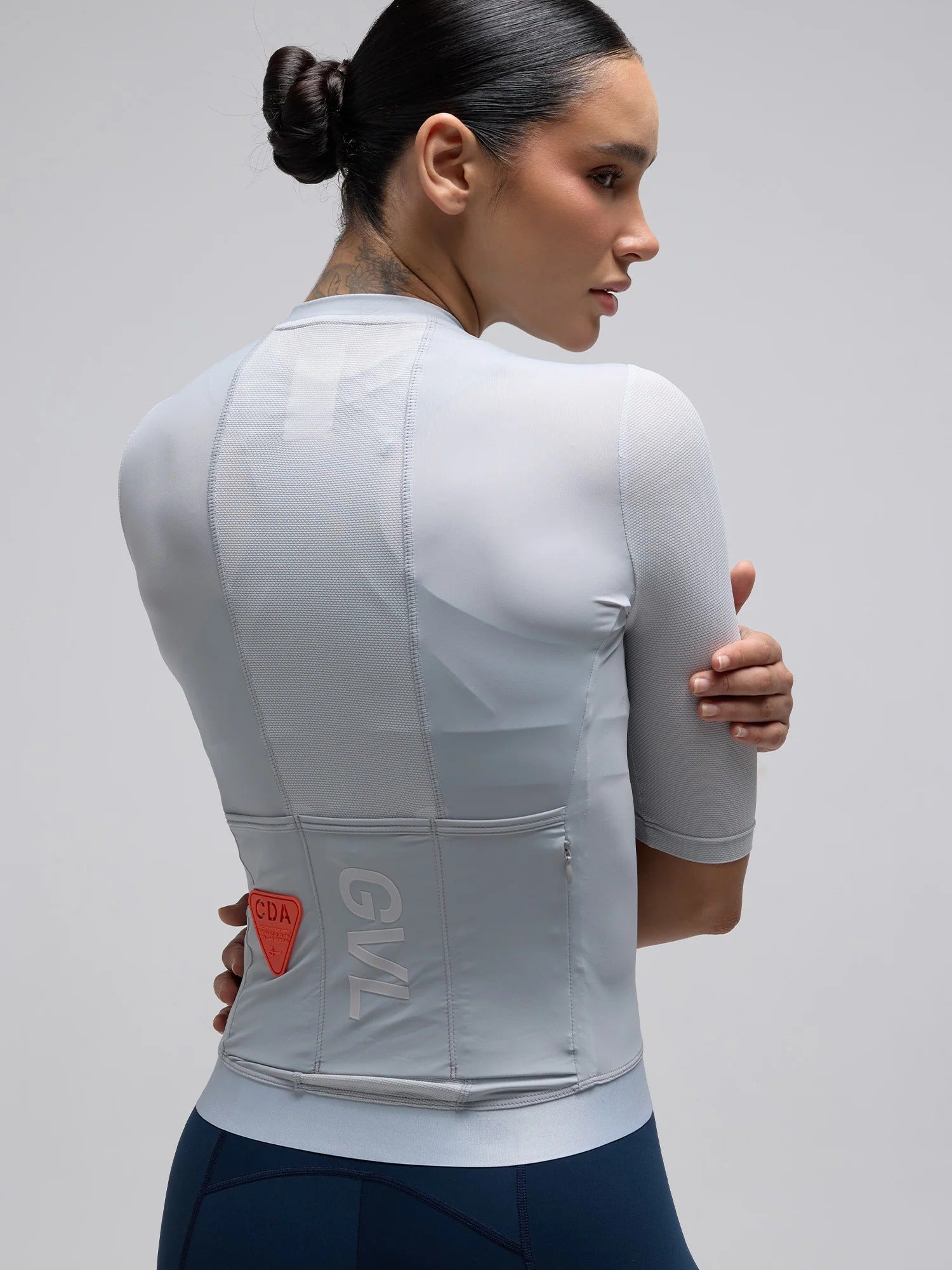 Givelo 車衣 C.D.A. SS Jersey Ice 男女共版 灰