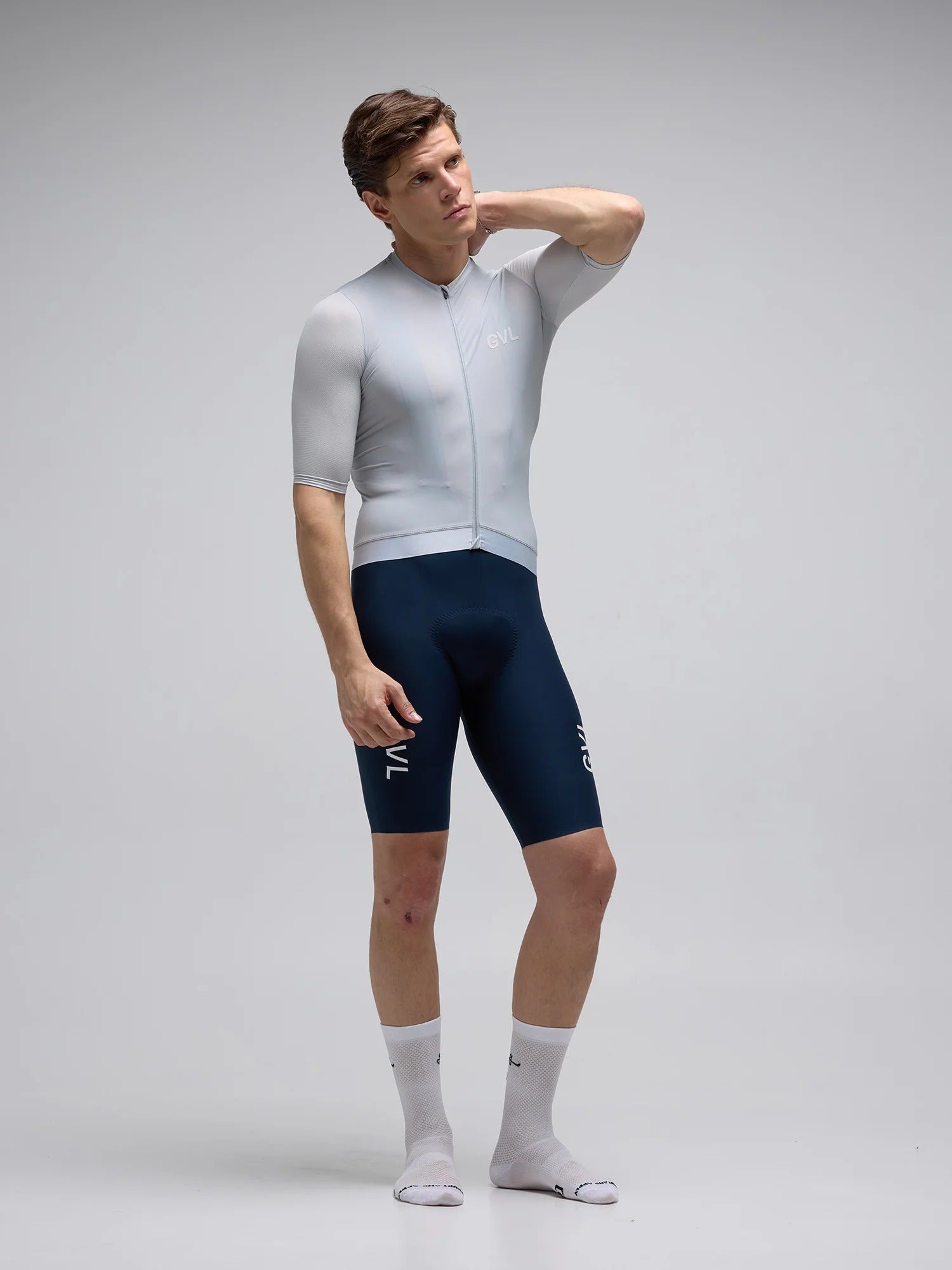 Givelo 車衣 C.D.A. SS Jersey Ice 男女共版 灰
