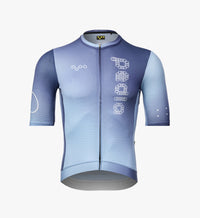 Pedla 車衣 Dots LunaAir Jersey Navy Gradient 男款 漸層藍