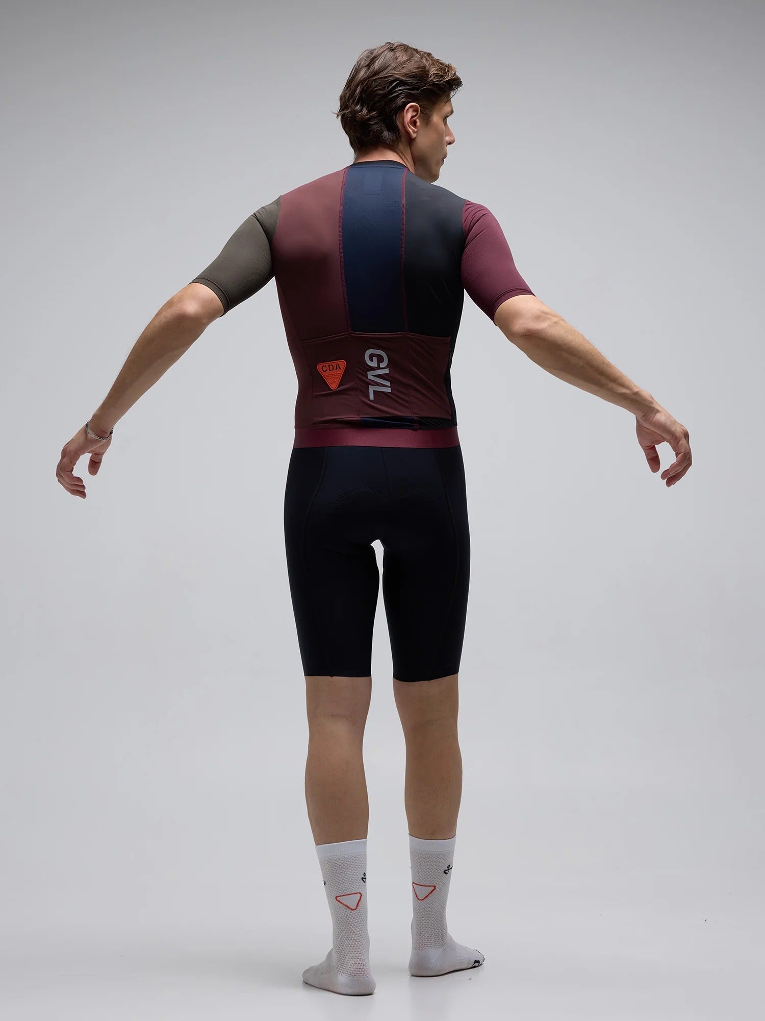 Givelo 車衣 C.D.A. SS Jersey Regent 男女共版 黑棕
