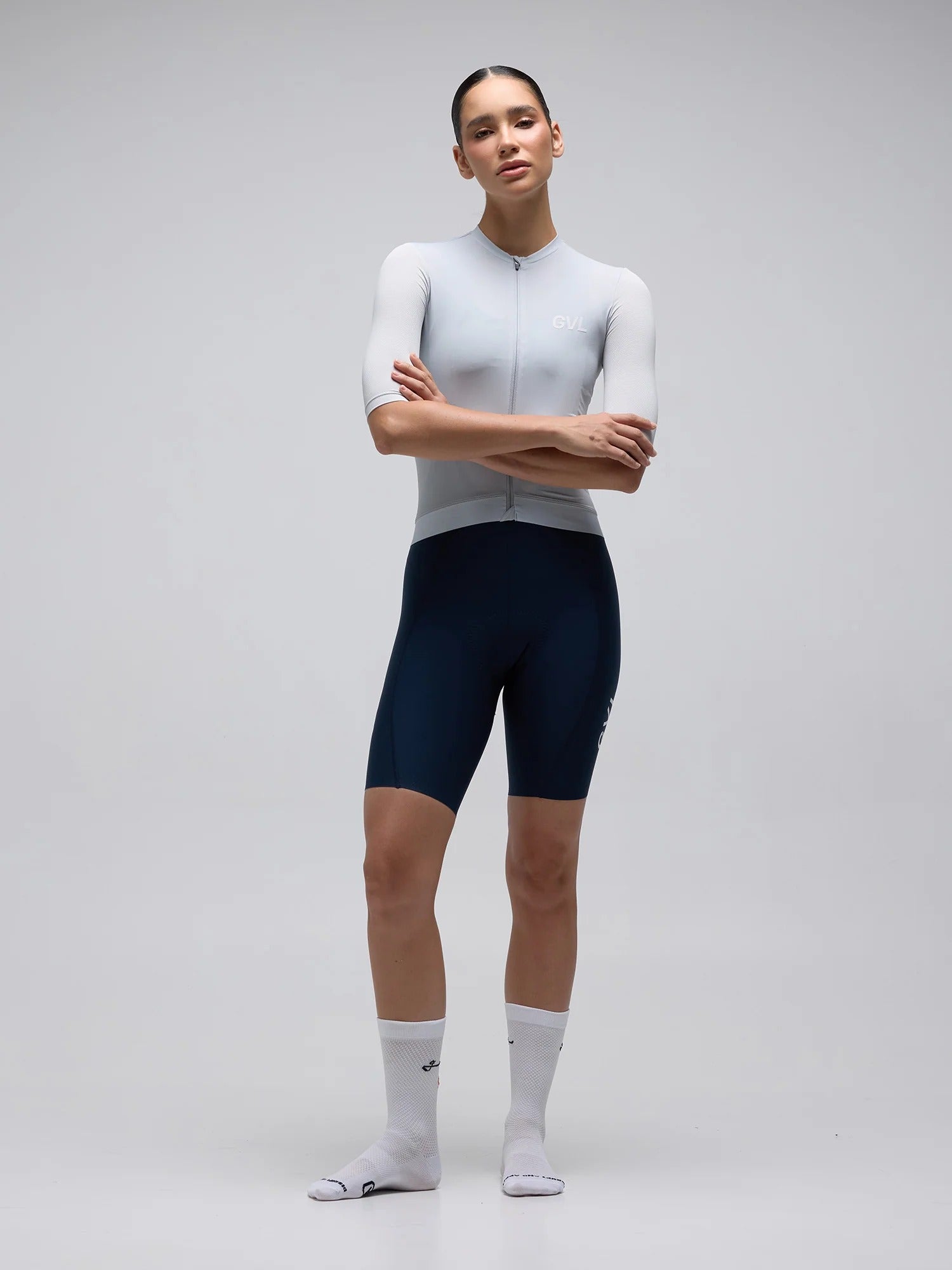 Givelo 車衣 C.D.A. SS Jersey Ice 男女共版 灰