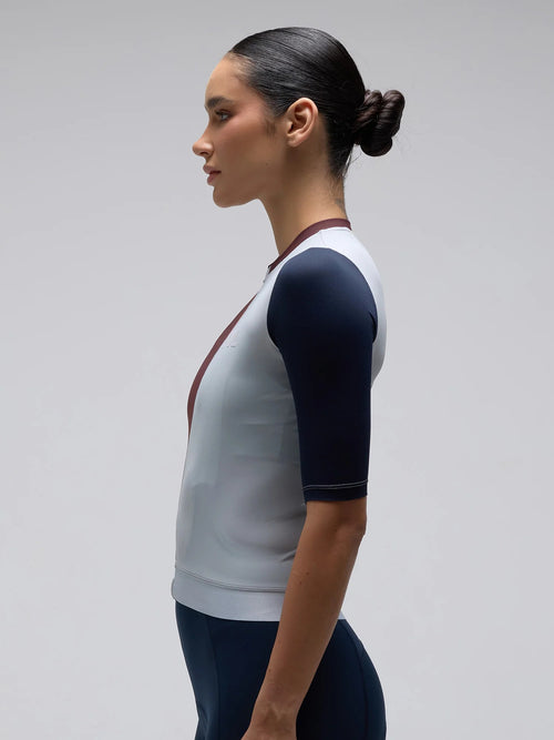 Givelo 車衣 C.D.A. SS Jersey Flag 男女共版 灰棕