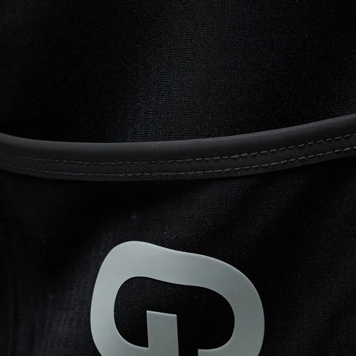 Givelo 保暖長袖車衣 C.D.A. Thermal LS Jersey BlackOut 男女共版 暗黑