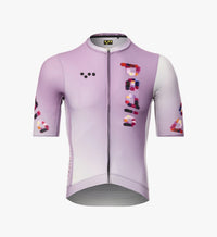 Pedla 車衣 Dots Classic Jersey Mauve Fade 男款 漸層藕紫