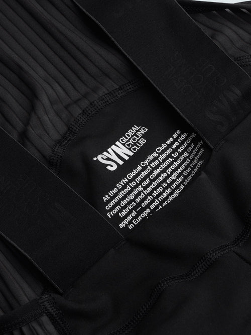 SYN 車褲 Pro Team Bib Shorts Black 男款 黑
