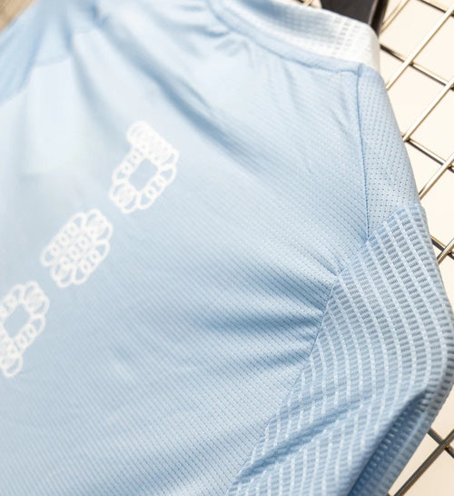 Pedla 薄長袖車衣 Dots Air LS Jersey Blue Gradient 男款 漸層藍