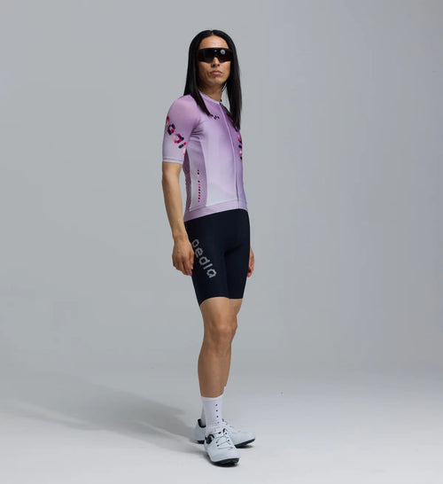 Pedla 車衣 Dots Classic Jersey Mauve Fade 男款 漸層藕紫