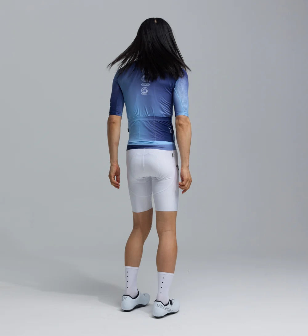 Pedla 車衣 Dots LunaAir Jersey Navy Gradient 男款 漸層藍