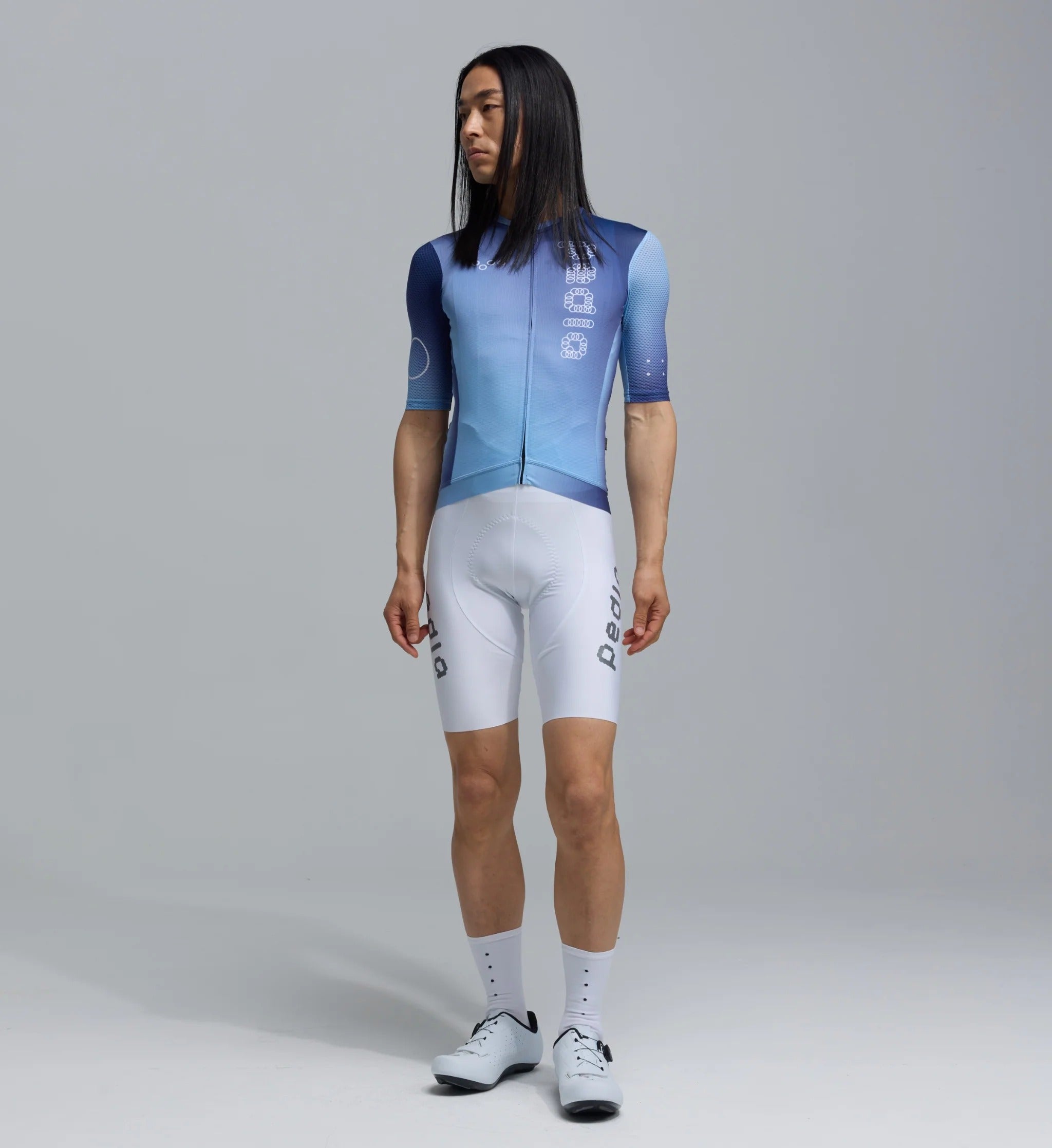 Pedla 車衣 Dots LunaAir Jersey Navy Gradient 男款 漸層藍