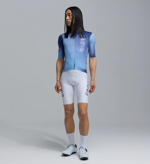 Pedla 車衣 Dots LunaAir Jersey Navy Gradient 男款 漸層藍