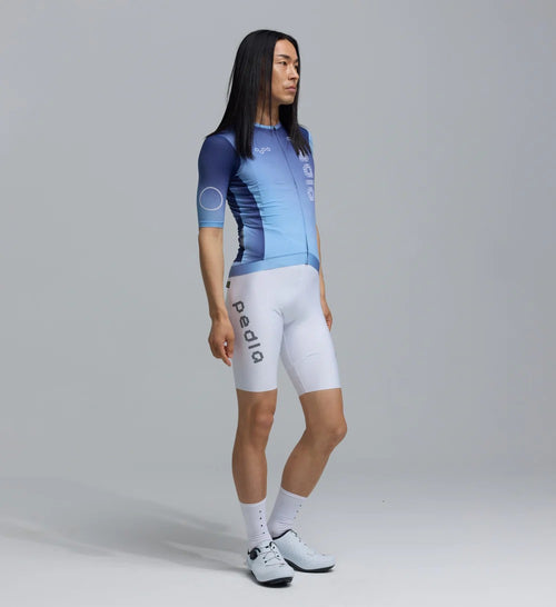 Pedla 車衣 Dots LunaAir Jersey Navy Gradient 男款 漸層藍