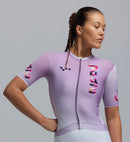 Pedla 車衣 Dots Classic Jersey Mauve Fade 女款 漸層藕紫