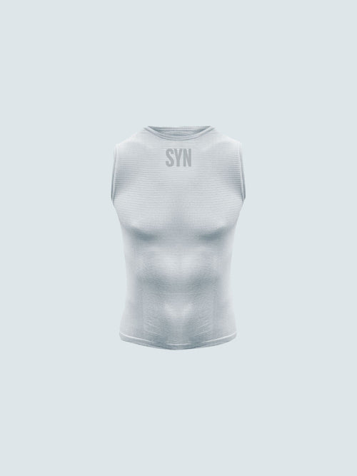 SYN 無袖底衫 Training Ultralight Baselayer White 男款 白