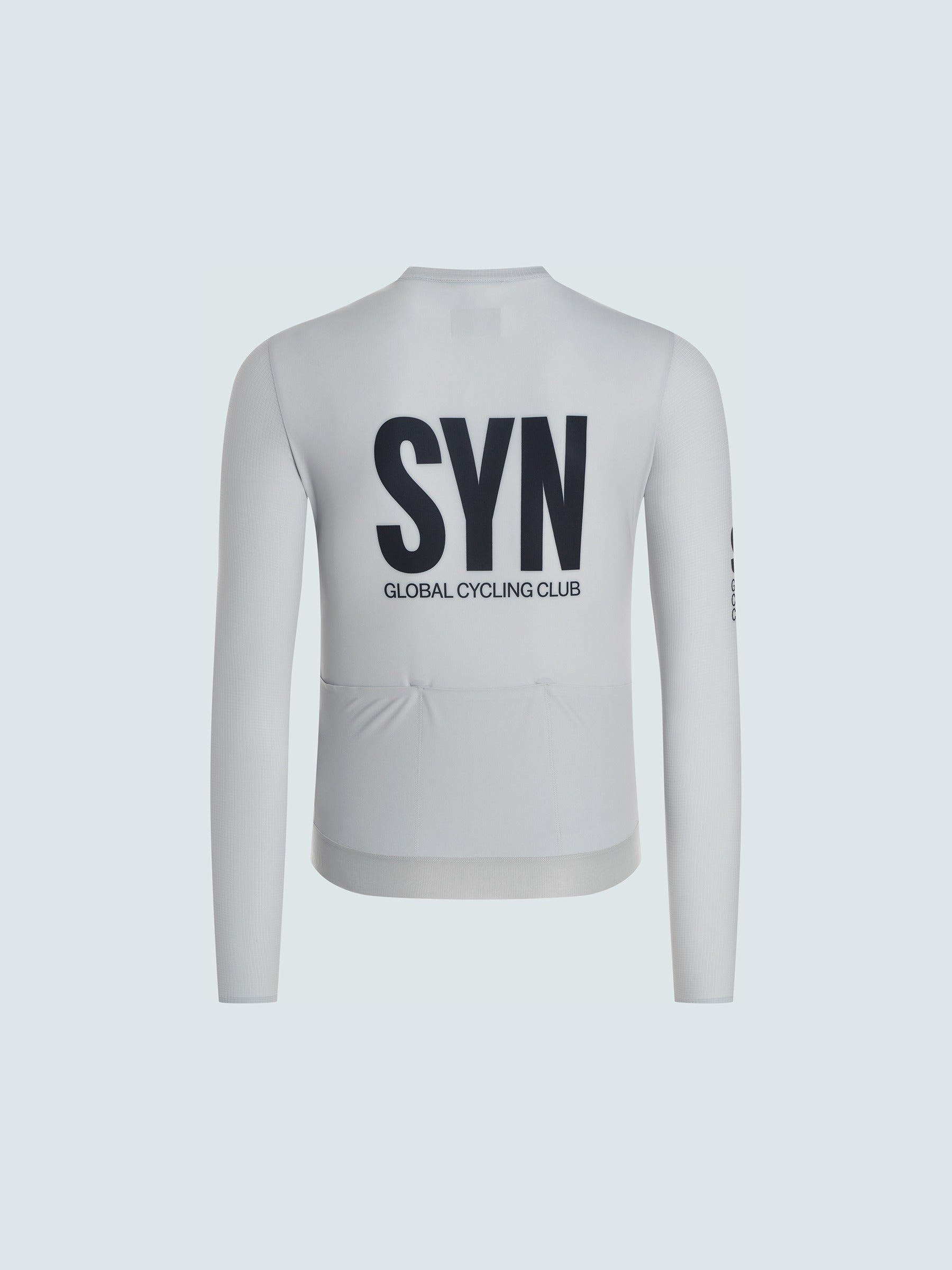 SYN 薄長袖車衣 Pro LS Jersey 2.0 Lunar 男款 灰