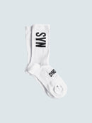SYN 車襪 Pro Socks White 白