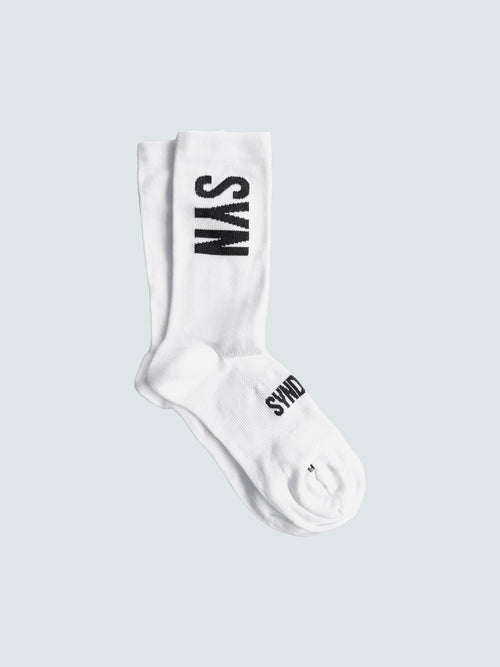 SYN 車襪 Pro Socks White 白