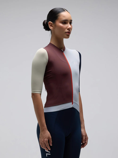 Givelo 車衣 C.D.A. SS Jersey Flag 男女共版 灰棕