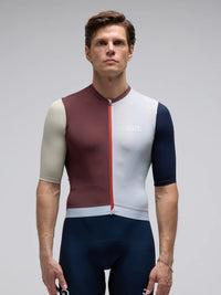 Givelo 車衣 C.D.A. SS Jersey Flag 男女共版 灰棕