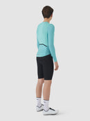 Café du Cycliste 車衣 Roxane LS Jersey Riviera Blue 長袖 男款 蔚藍
