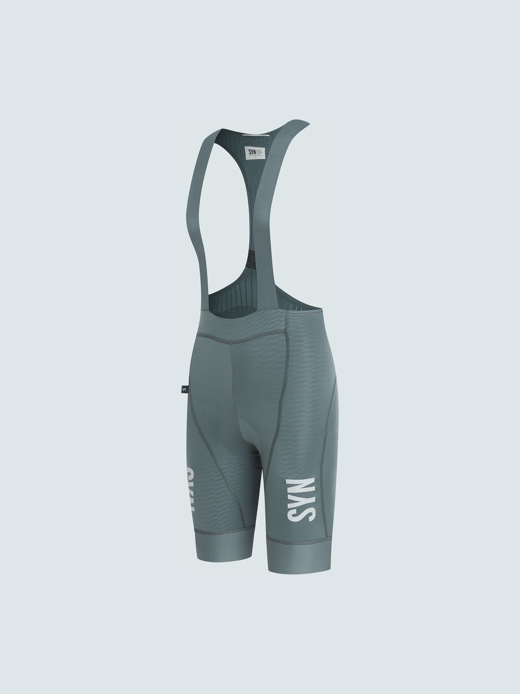 SYN 車褲 Pro Bib Shorts 2.0 Storm Grey 女款 綠灰