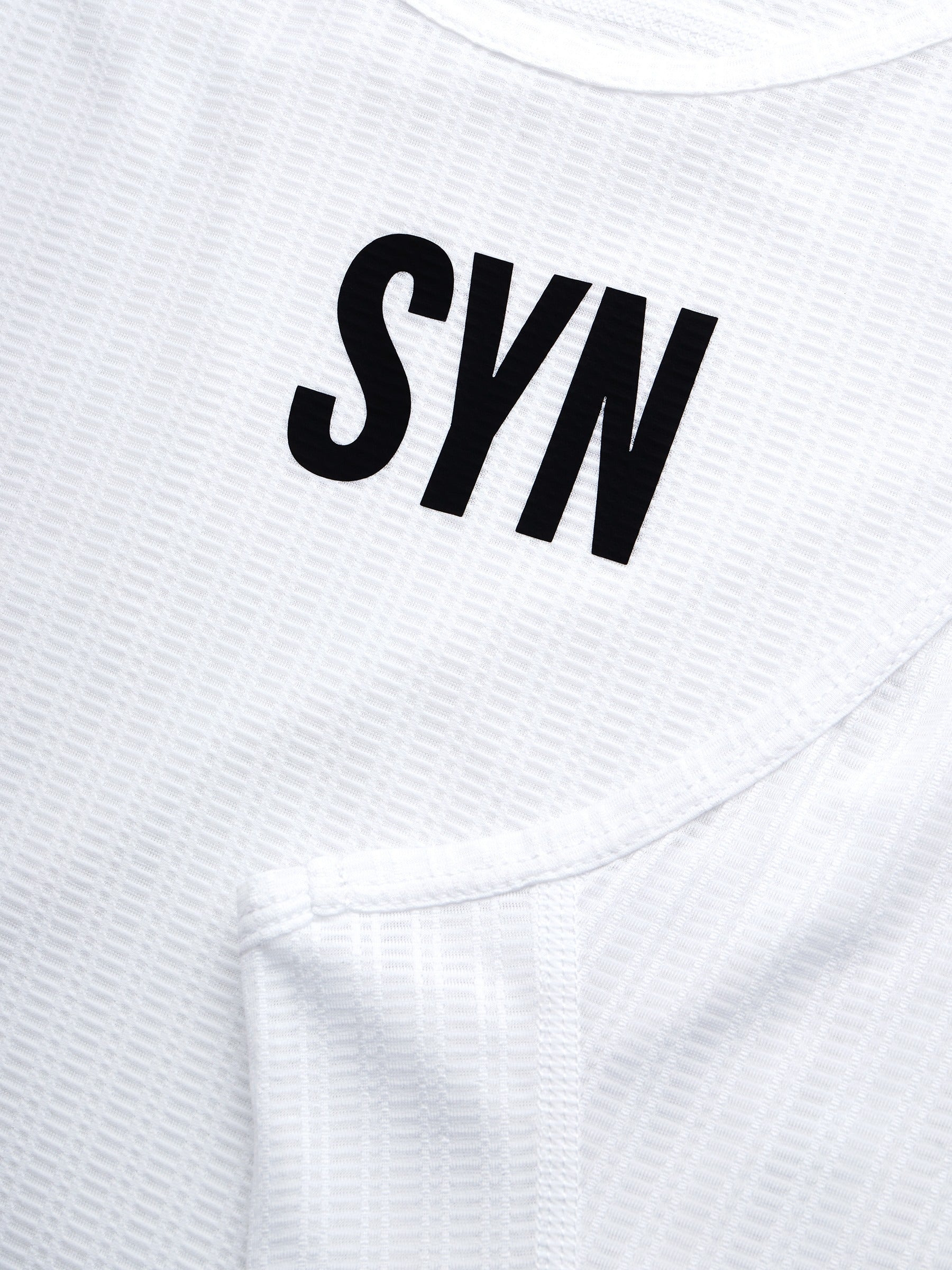 SYN 無袖底衫 Pro Mesh Baselayer White 男款 白