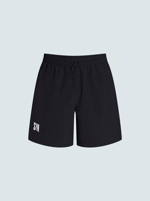 SYN 休閒短褲 Training Lightweight Shorts Black 男女共版 黑