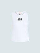 SYN 無袖底衫 Pro Mesh Baselayer White 女款 白
